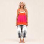 Christine | Comfortable Printed Overalls