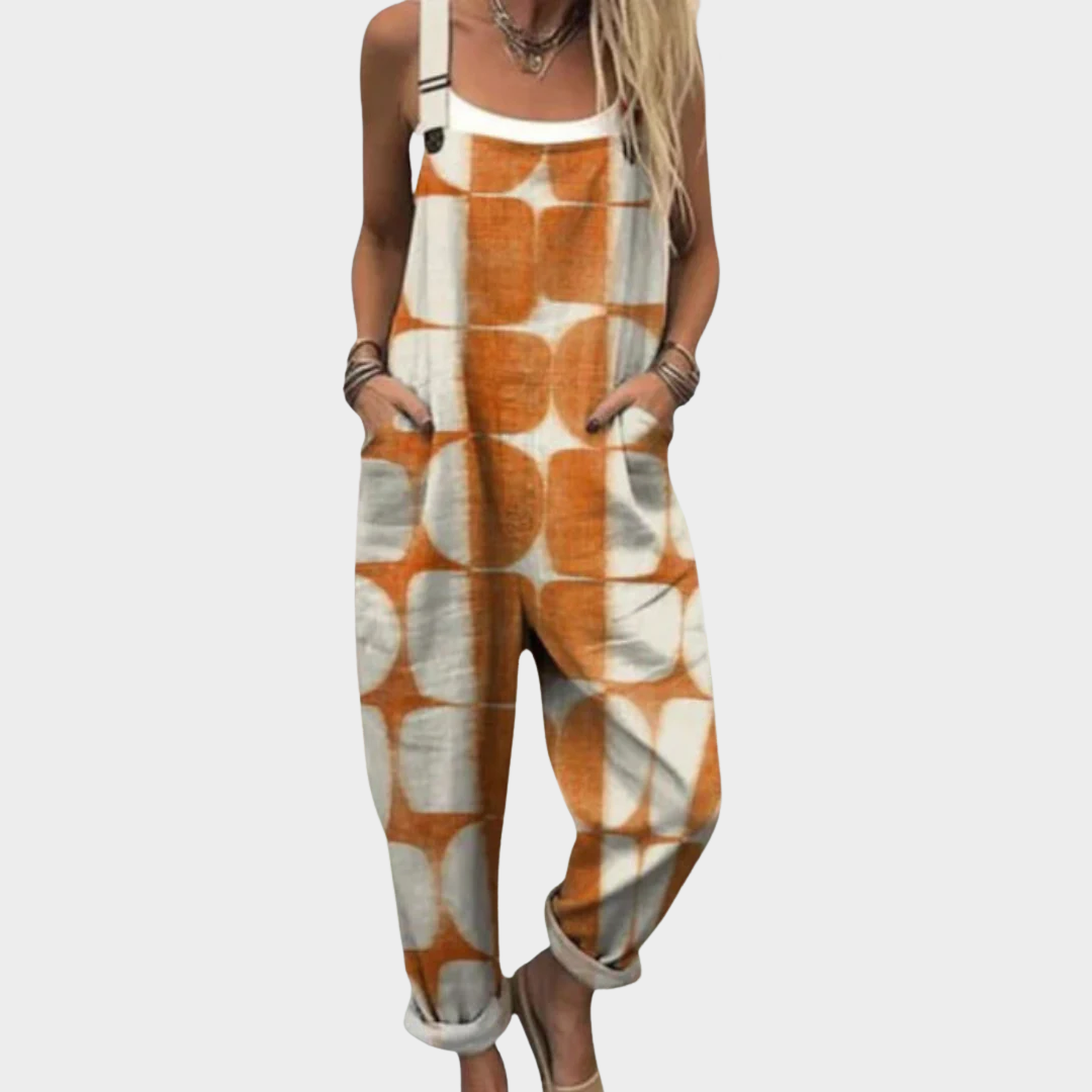 Bailey | Comfortable Printed Overalls