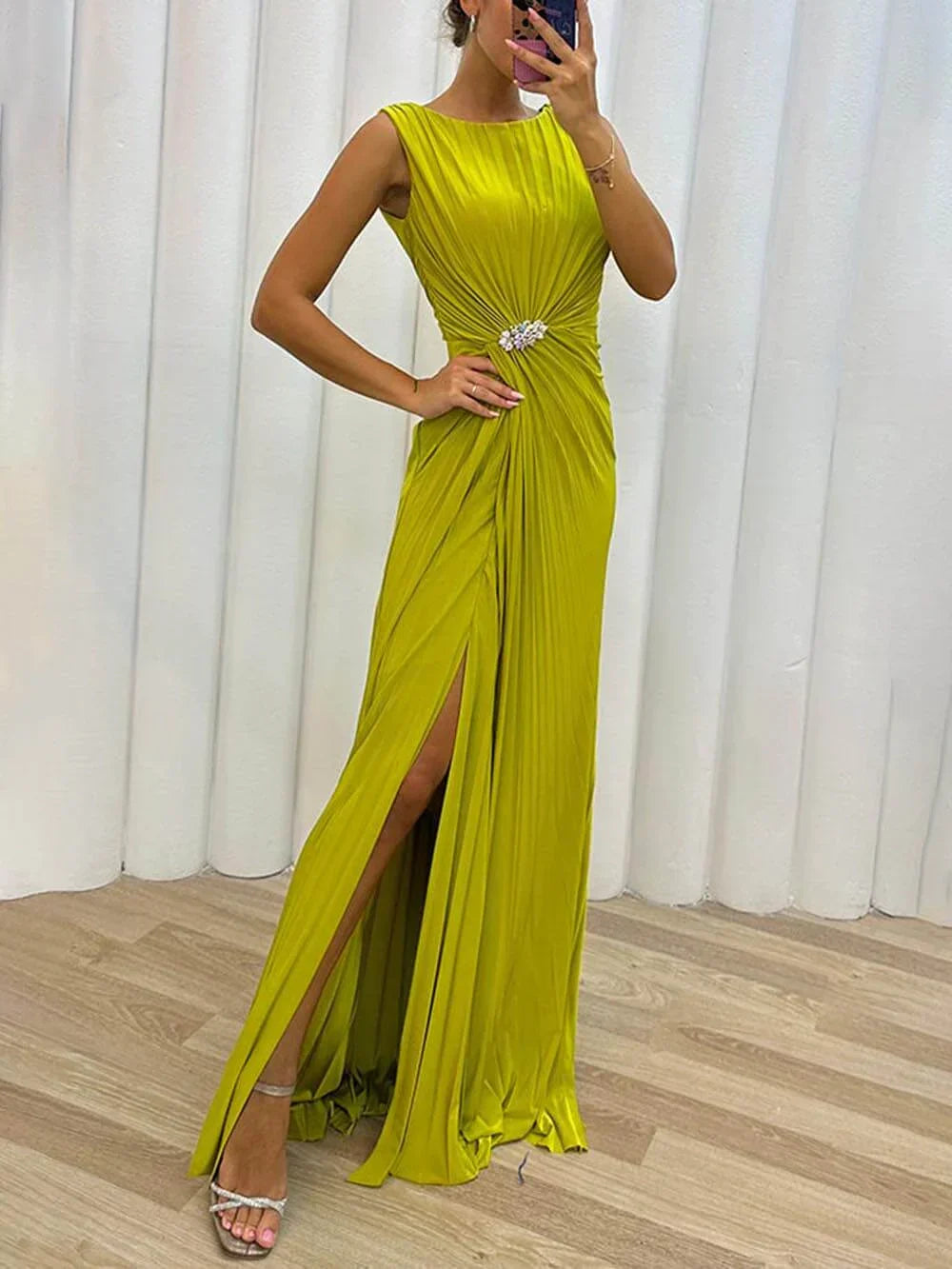 Brooklyn – Draped Dress