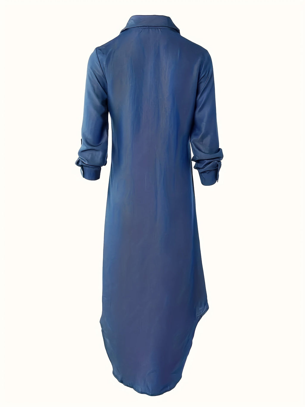 Harper™ | Denim Shirt Dress