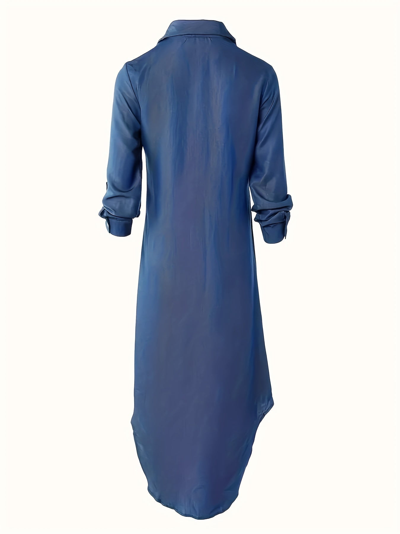 Harper™ | Denim Shirt Dress