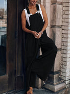 Brooke™ | Relaxed Denim Dungarees