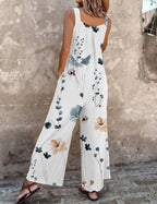 Florence | Comfortable Printed Overalls