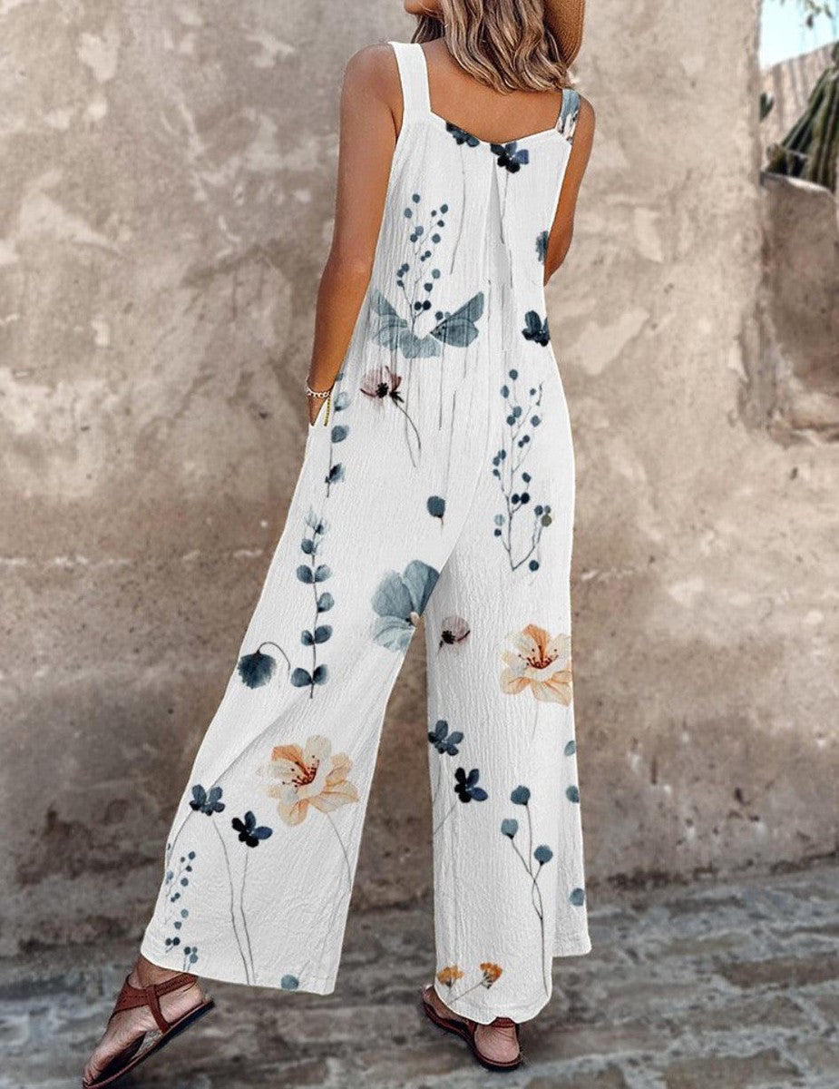 Florence | Comfortable Printed Overalls