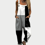 Rebecca | Comfortable Printed Overalls