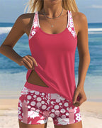 Sabrina | Two-Piece Swimsuit with Comfortable Fit and Floral Beach Style