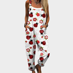 Vanessa | Comfortable Printed Overalls