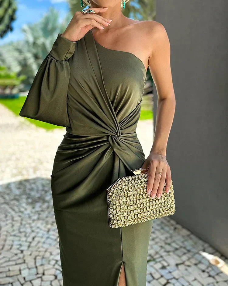 Everly – Lightweight Drape Dress