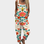 Maria | Comfortable Printed Overalls
