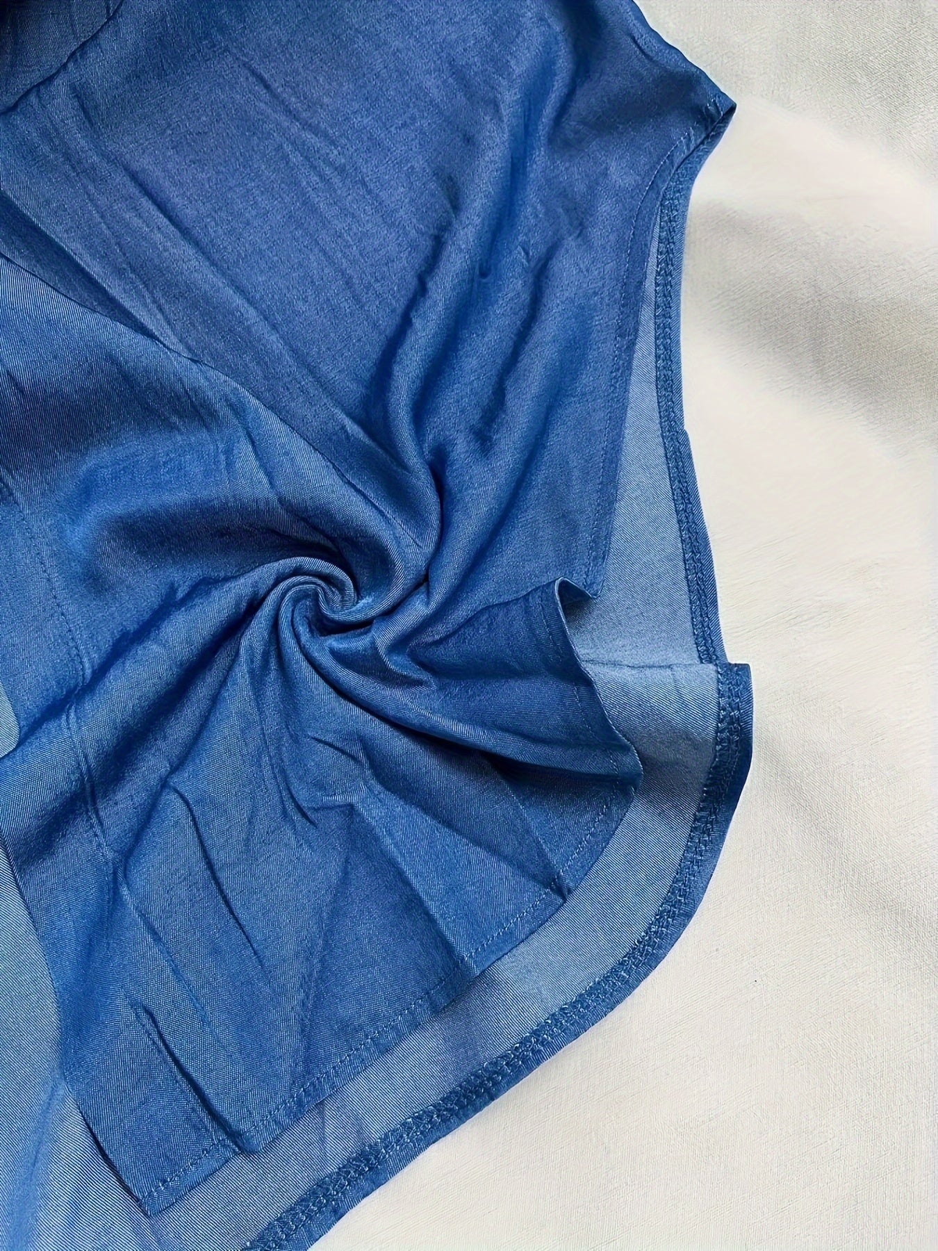 Harper™ | Denim Shirt Dress