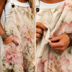Jennifer | Comfortable Printed Overalls