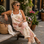 Jennifer | Comfortable Printed Overalls