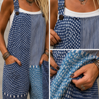 Emma | Comfortable Printed Overalls