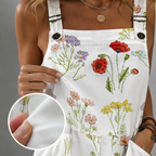 Samantha | Comfortable Printed Overalls
