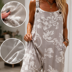 Olivia | Comfortable Printed Overalls
