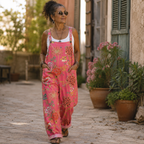 Michelle | Comfortable Printed Overalls