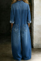 Lena | Casual Denim Overall