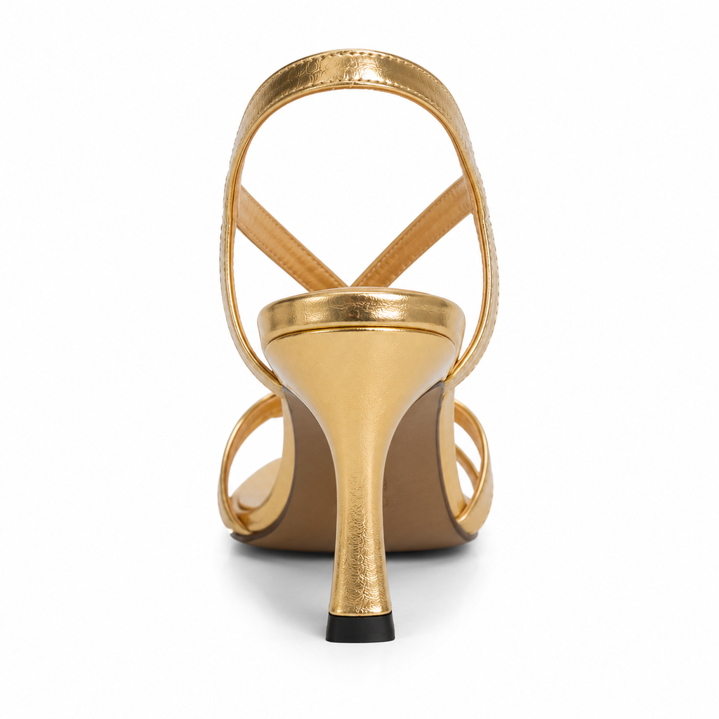 Cassie - Golden Summer Charm Sandals
