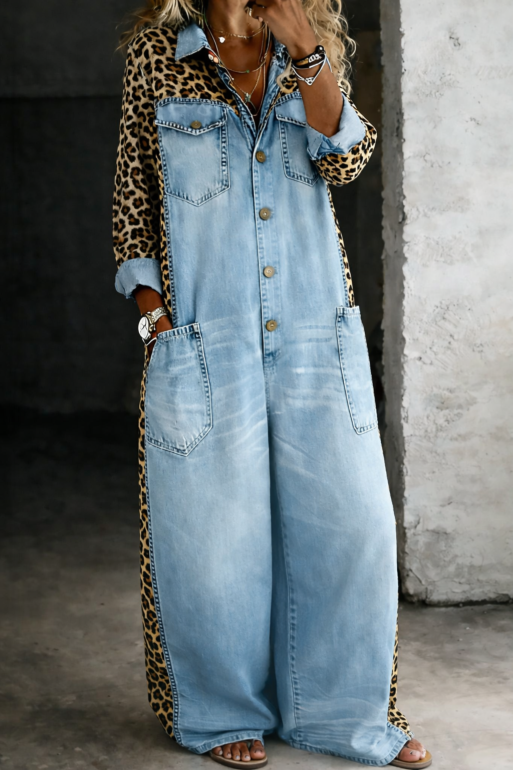 Amanda | Classic Denim Overall