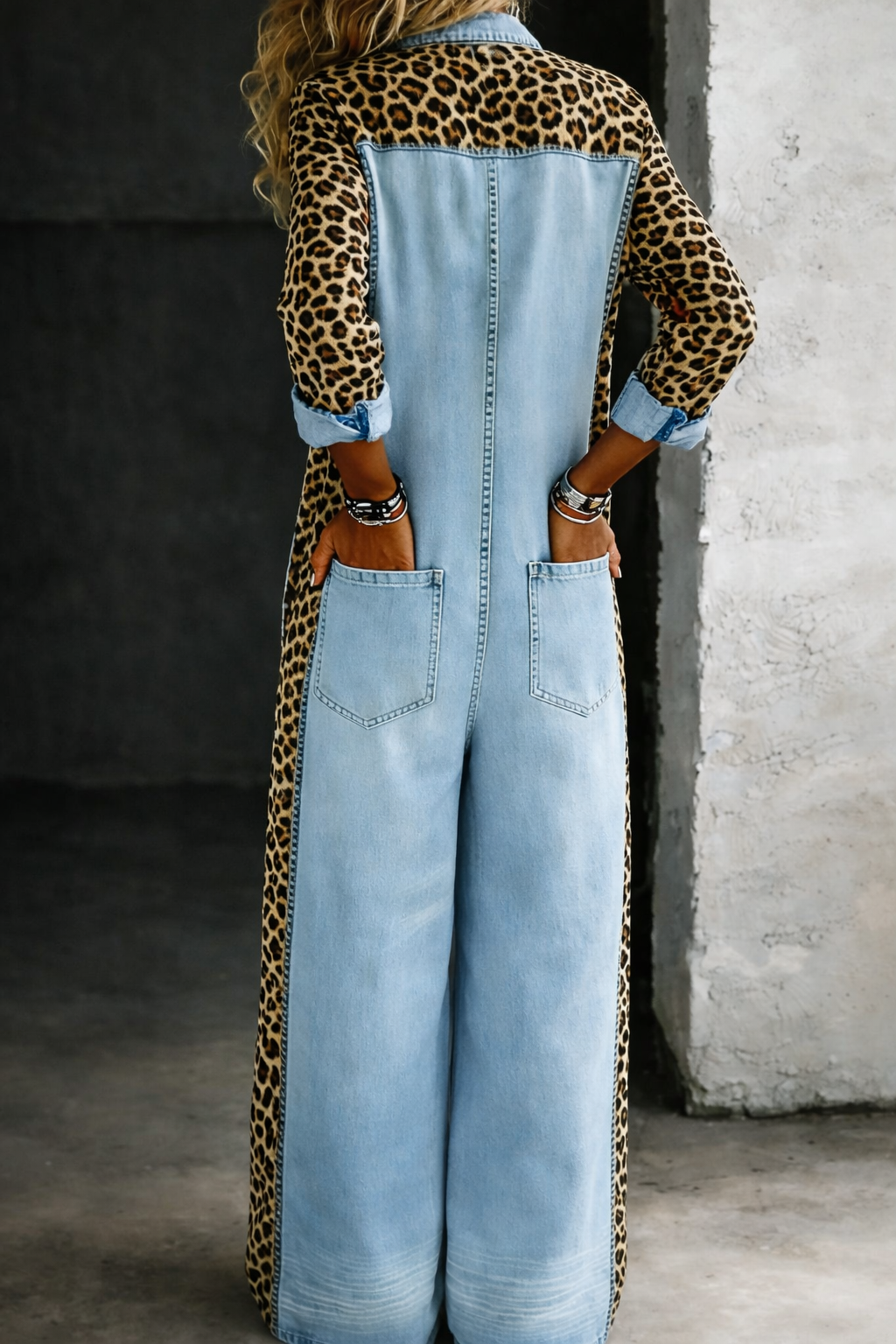 Amanda | Classic Denim Overall