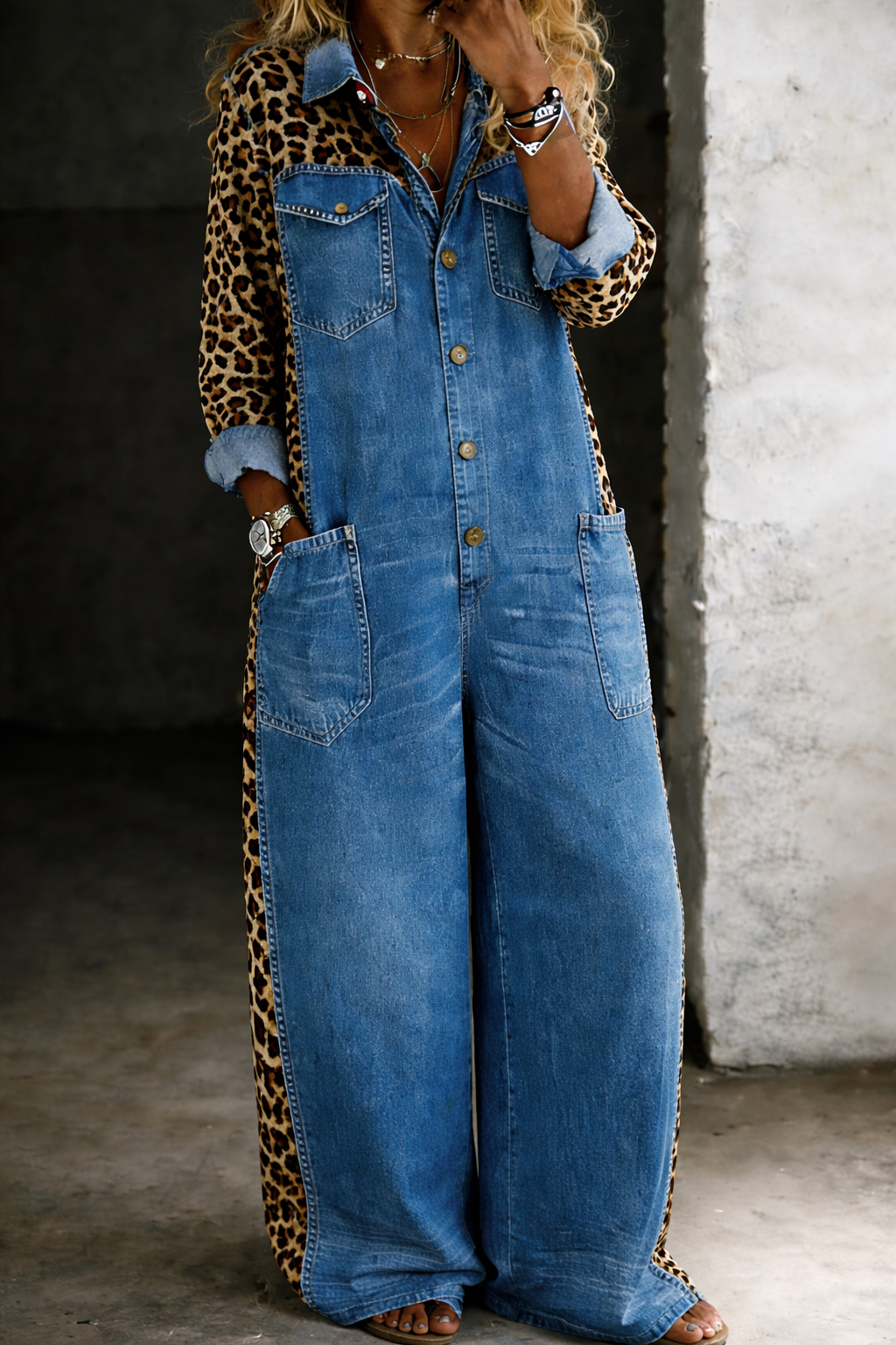 Amanda | Classic Denim Overall