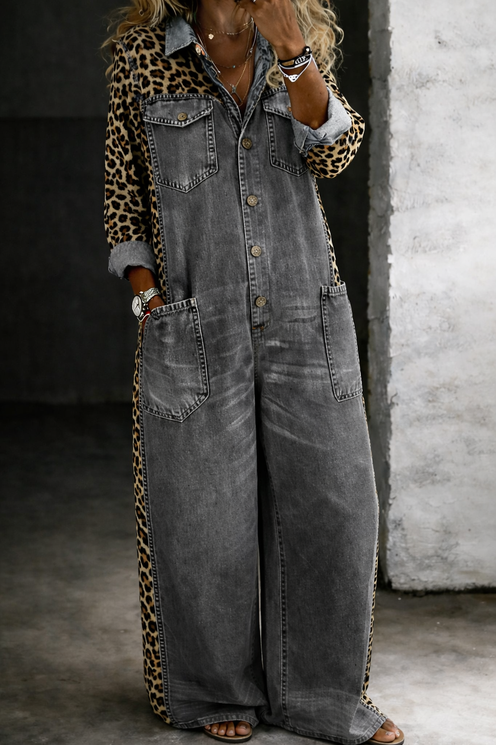 Amanda | Classic Denim Overall