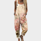 Jennifer | Comfortable Printed Overalls