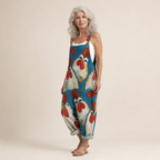 Paula | Comfortable Printed Overalls