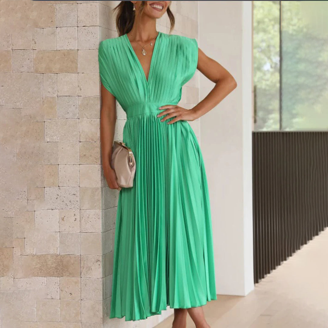 Everly – Flowy Printed Dress