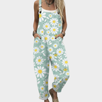 Amanda | Comfortable Printed Overalls