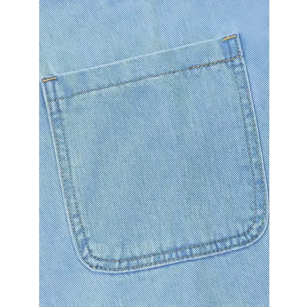 Saylor | Relaxed Denim-Look Dress