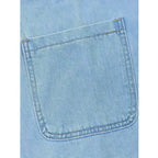 Saylor | Relaxed Denim-Look Dress