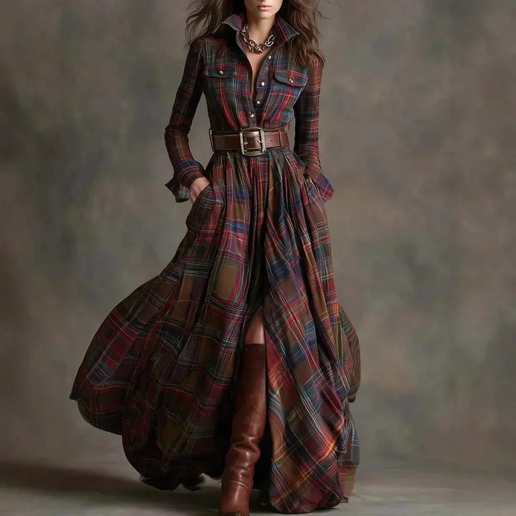 Bryanna - Sophisticated Maxi Dress