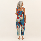 Paula | Comfortable Printed Overalls