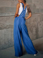 Brooke™ | Relaxed Denim Dungarees