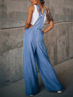 Brooke™ | Relaxed Denim Dungarees