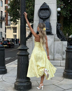 Talia – Breezy Floral Dress
