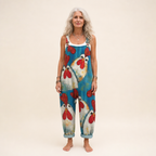 Paula | Comfortable Printed Overalls
