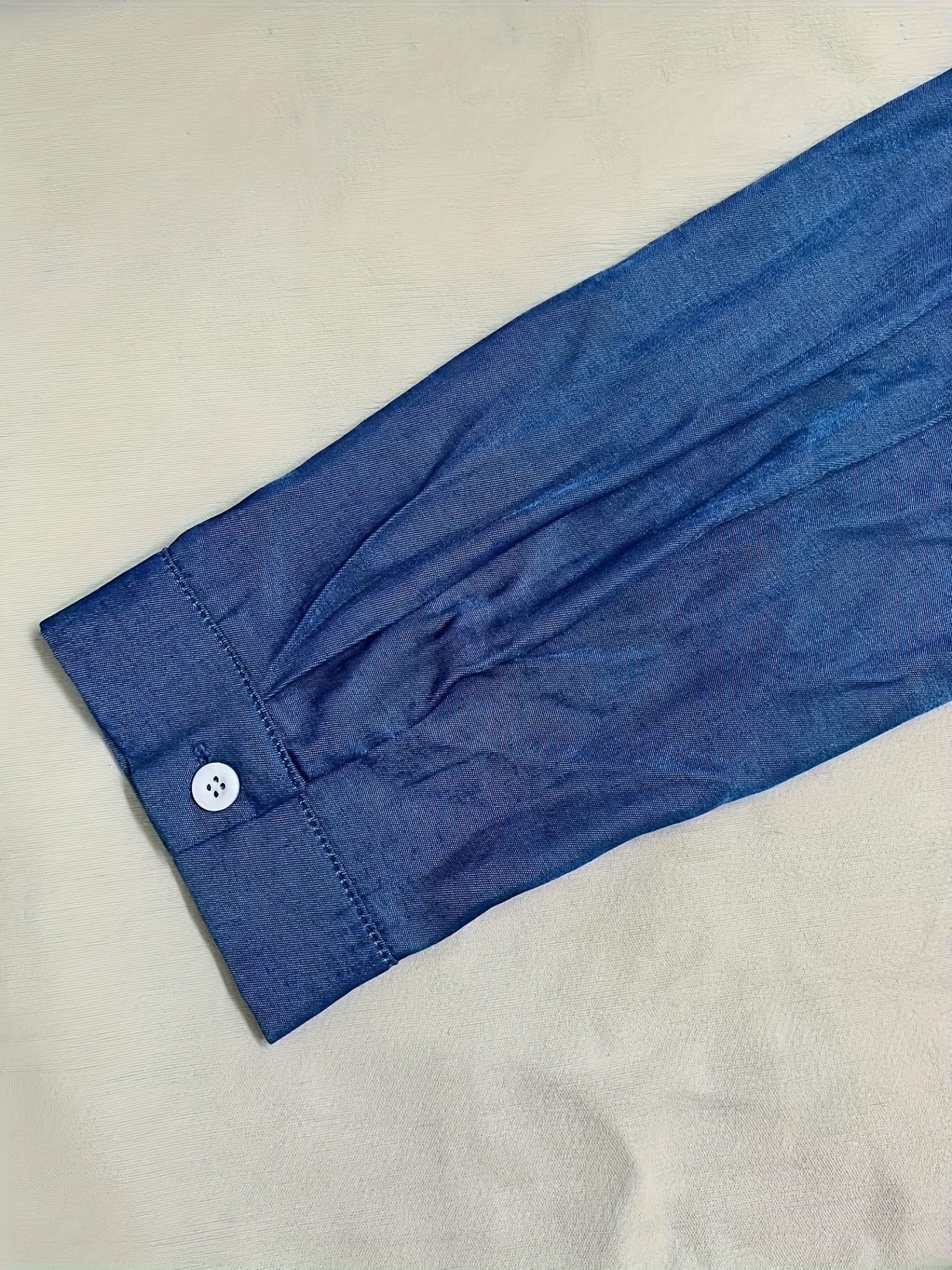 Harper™ | Denim Shirt Dress