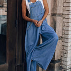 Brooke™ | Relaxed Denim Dungarees
