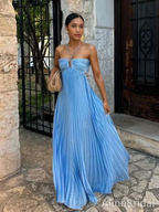 Lina – Timeless Draped Dress