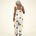 April | Comfortable Printed Overalls