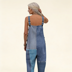 Emma | Comfortable Printed Overalls