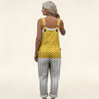 Teresa | Comfortable Printed Overalls