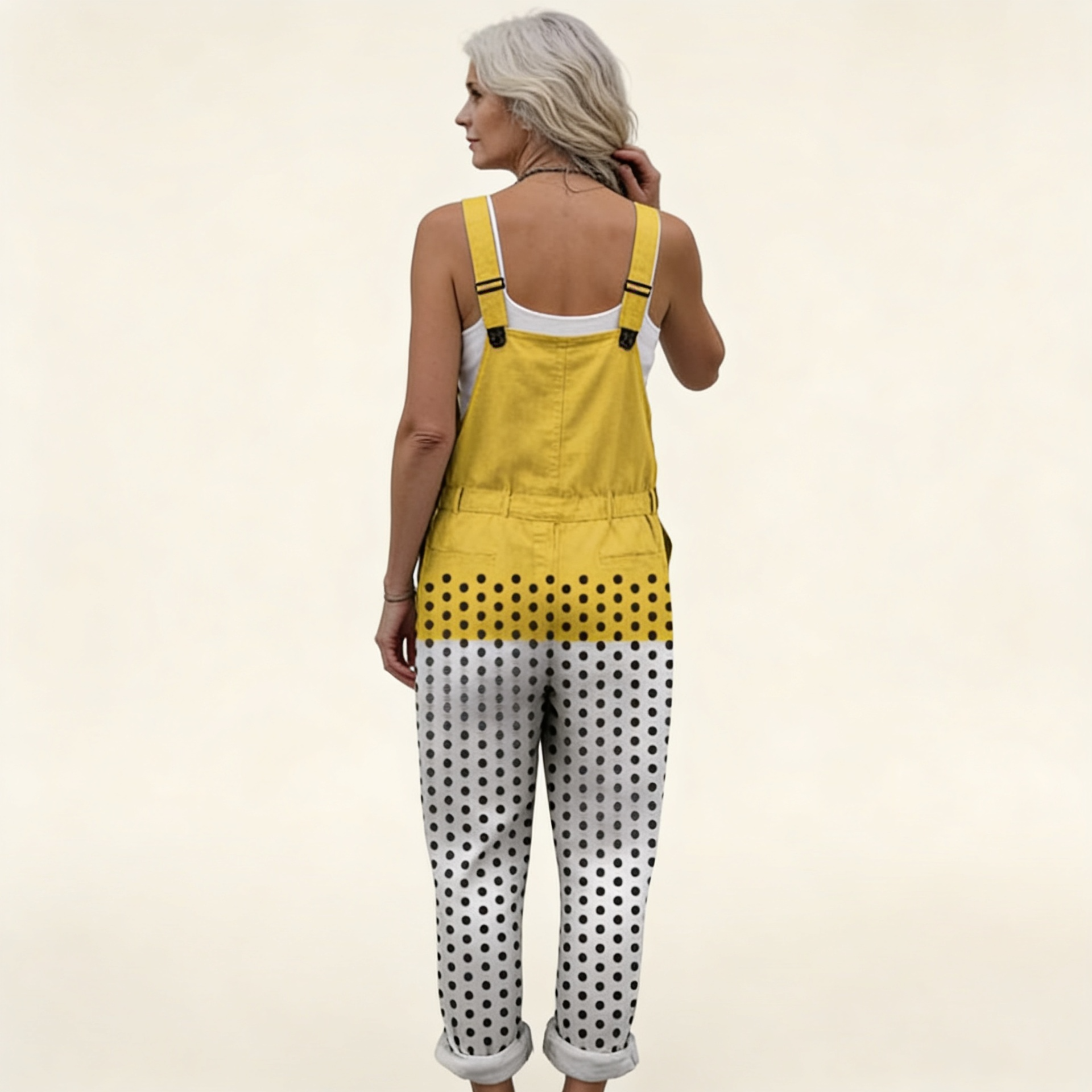 Teresa | Comfortable Printed Overalls
