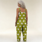 Ella | Comfortable Printed Overalls