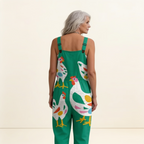 Marissa | Comfortable Printed Overalls