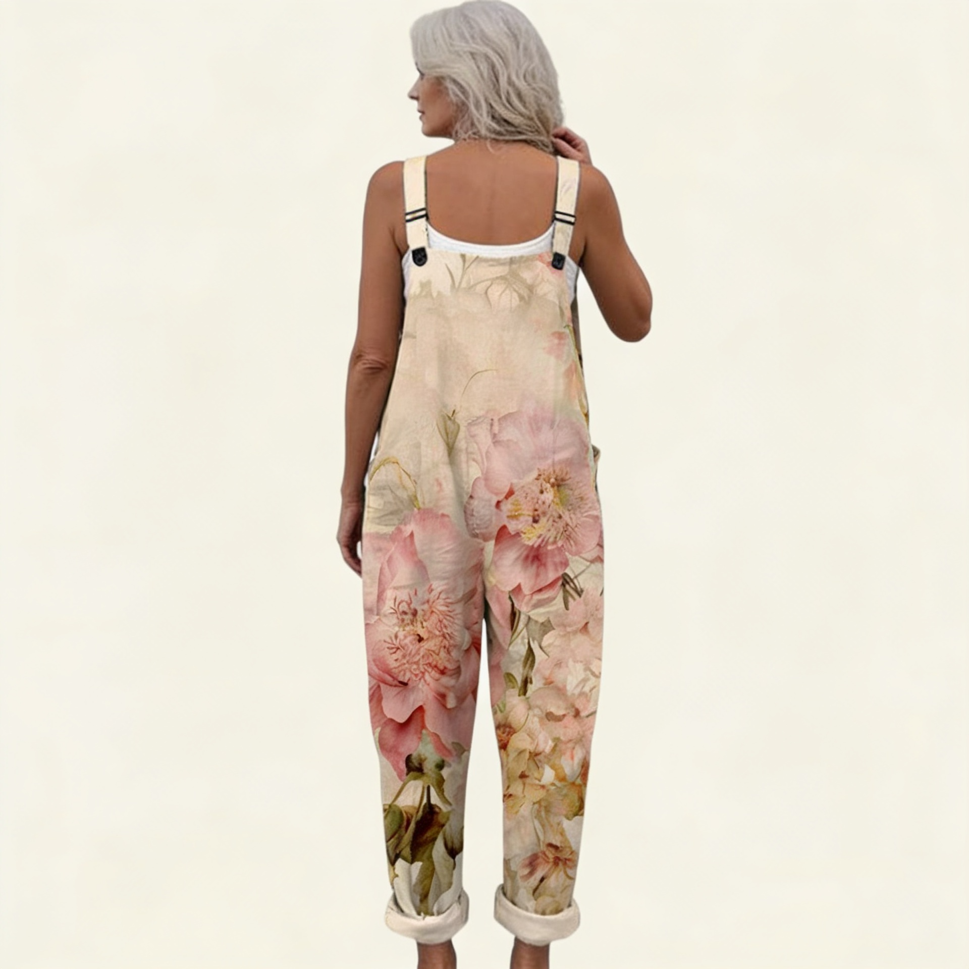 Jennifer | Comfortable Printed Overalls