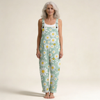 Amanda | Comfortable Printed Overalls