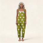 Ella | Comfortable Printed Overalls